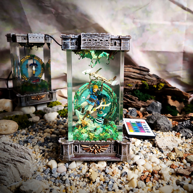 LINK V2 Resin Lamp - LEE'S AREA