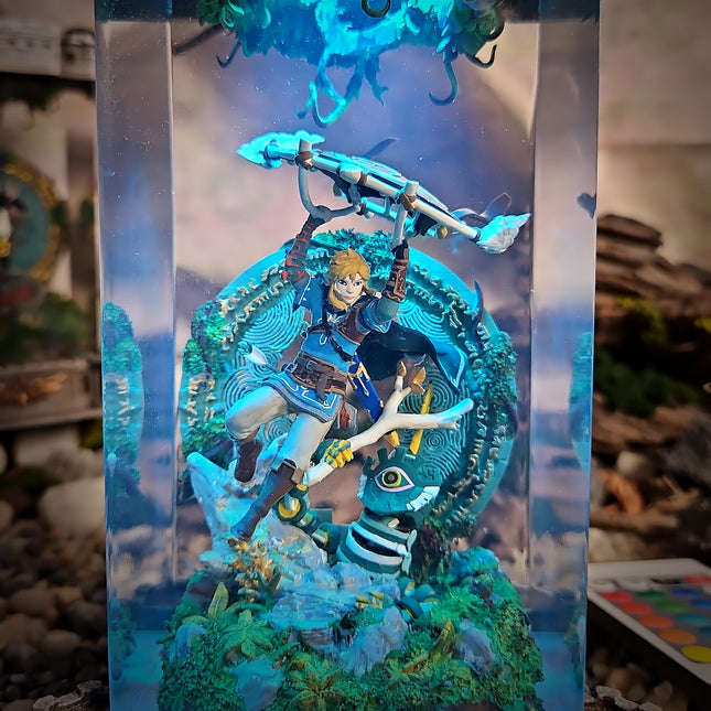 LINK V2 Resin Lamp - LEE'S AREA