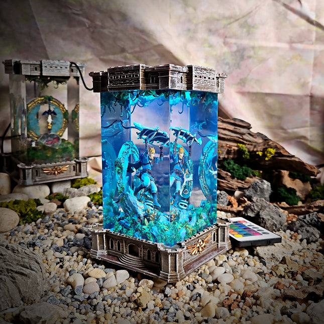 LINK V2 Resin Lamp - LEE'S AREA