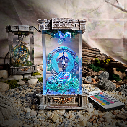 Zelda Resin Lamp