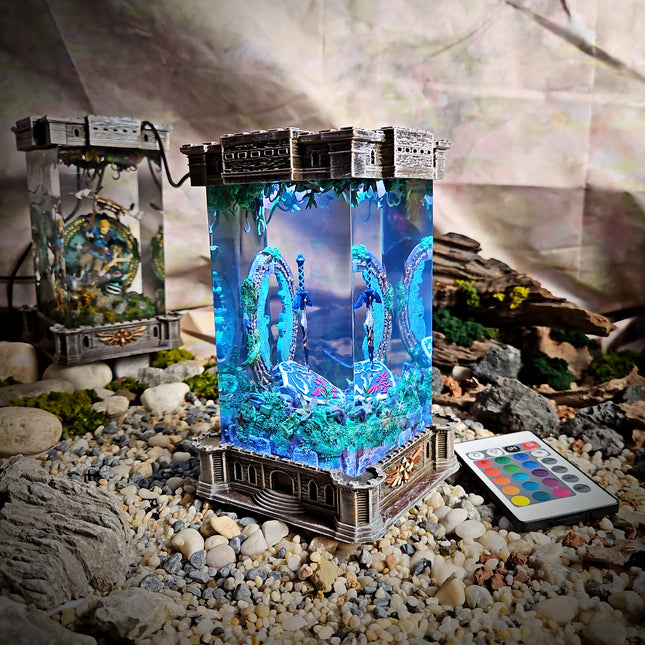 Zelda Resin Lamp - LEE'S AREA