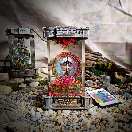 Zelda Resin Lamp