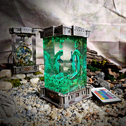 Zelda Resin Lamp