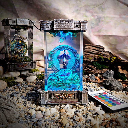 Zelda Resin Lamp