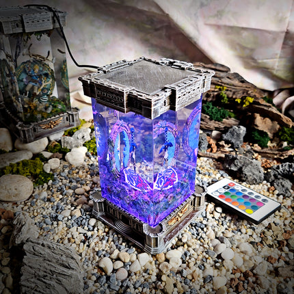 Zelda Resin Lamp