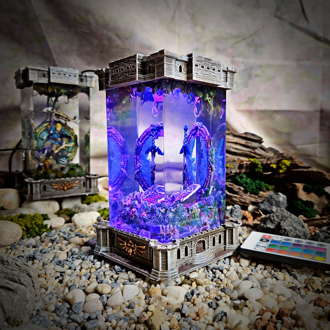 Zelda Resin Lamp - LEE'S AREA
