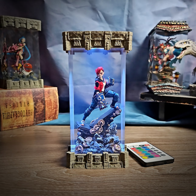 VI – League of Legends Resin Lamp - LEE'S AREA