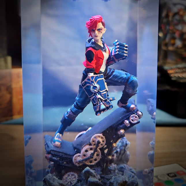 VI – League of Legends Resin Lamp