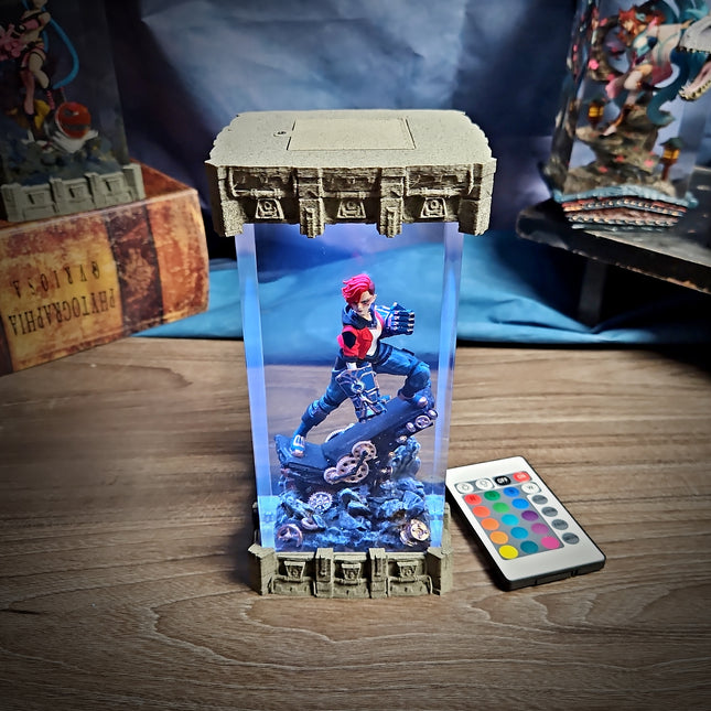 VI – League of Legends Resin Lamp - LEE'S AREA