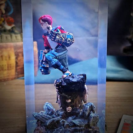 VI – League of Legends Resin Lamp