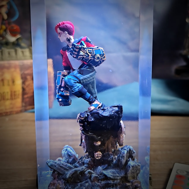 VI – League of Legends Resin Lamp - LEE'S AREA