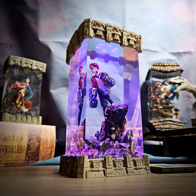 VI – League of Legends Resin Lamp - LEE'S AREA