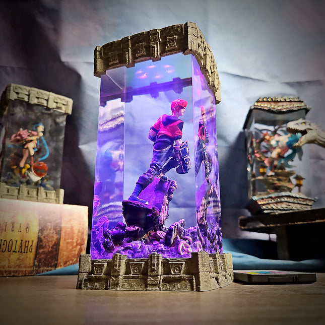 VI – League of Legends Resin Lamp - LEE'S AREA