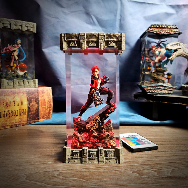 VI – League of Legends Resin Lamp - LEE'S AREA