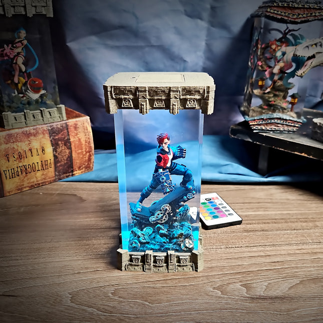 VI – League of Legends Resin Lamp - LEE'S AREA