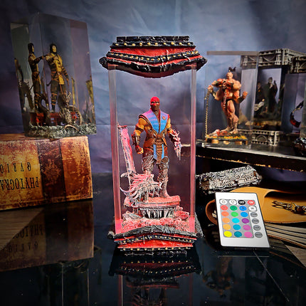 Black Dragon Resin Lamp – SCOPIONS & SUBZERO