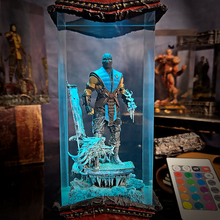 Black Dragon Resin Lamp – SCOPIONS & SUBZERO