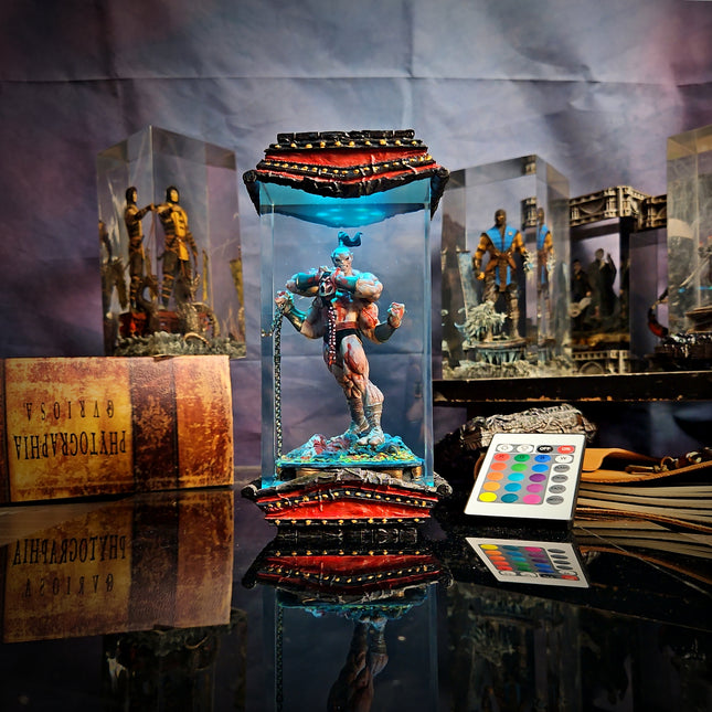 Black Dragon Resin Lamp – Gozo