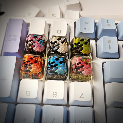 Dragon V1 Keycap – Red