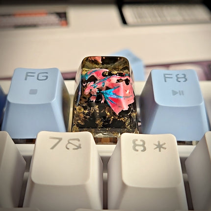 Dragon V1 Keycap – Red