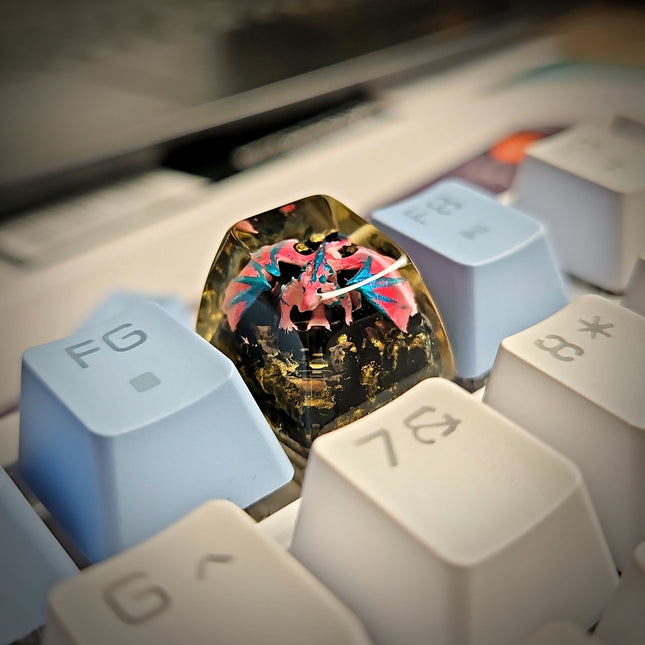 Dragon V1 Keycap – Pink