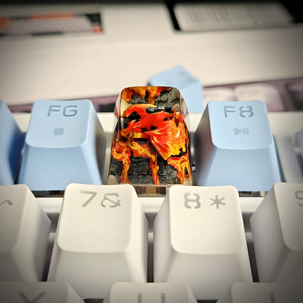 Dragon V1 Keycap – Red
