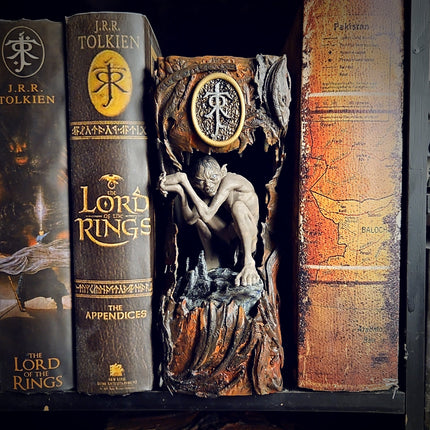 Book Nook Gollum – "My Precious" for Your Small Corner of the Bookshelf!