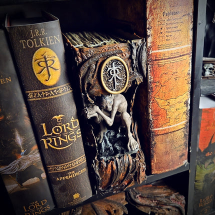 Book Nook Gollum – "My Precious" for Your Small Corner of the Bookshelf!