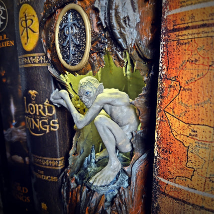 Book Nook Gollum – "My Precious" for Your Small Corner of the Bookshelf!