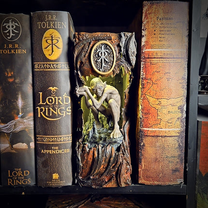 Book Nook Gollum – "My Precious" for Your Small Corner of the Bookshelf!