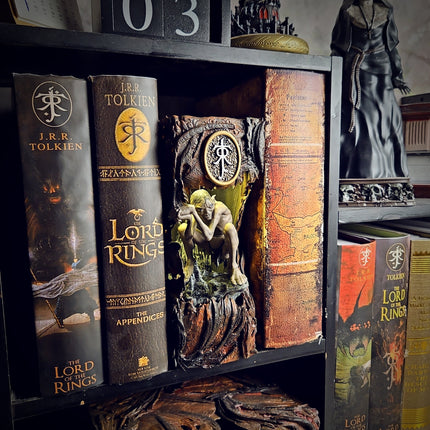 Book Nook Gollum – "My Precious" for Your Small Corner of the Bookshelf!