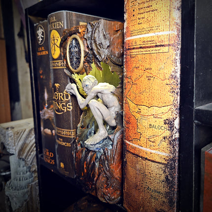 Book Nook Gollum – "My Precious" for Your Small Corner of the Bookshelf!