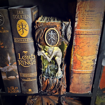 Book Nook Gollum – "My Precious" for Your Small Corner of the Bookshelf!