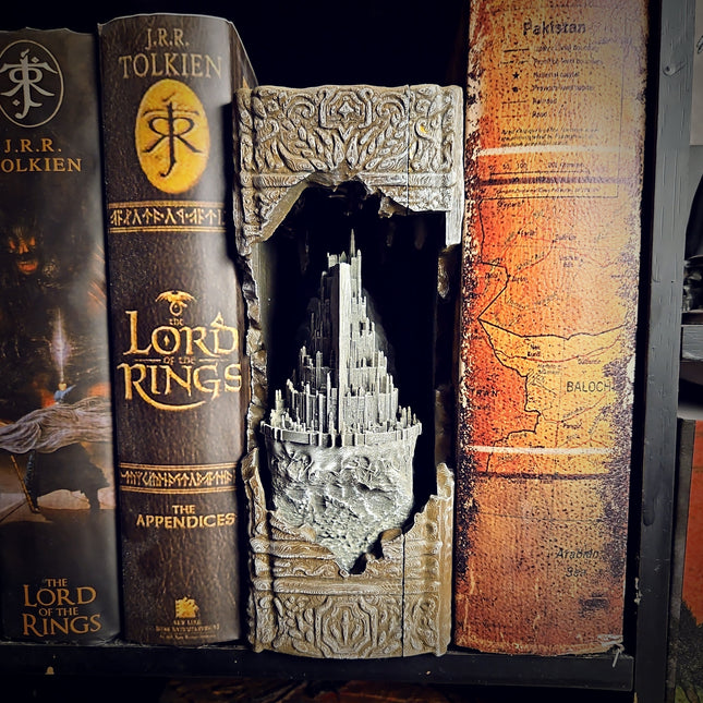 Minas Tirith  - Book Nook BOOK NOOK