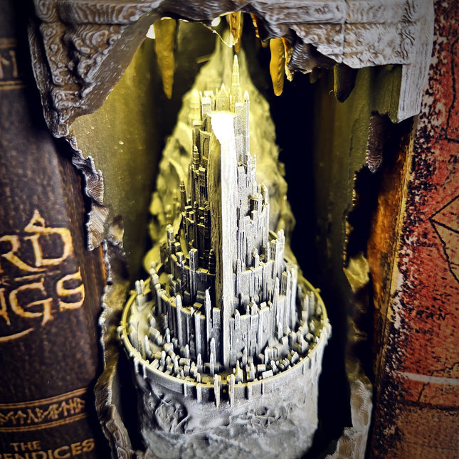 Minas Tirith  - Book Nook BOOK NOOK