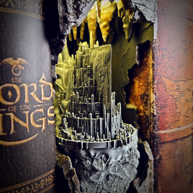 Minas Tirith  - Book Nook BOOK NOOK