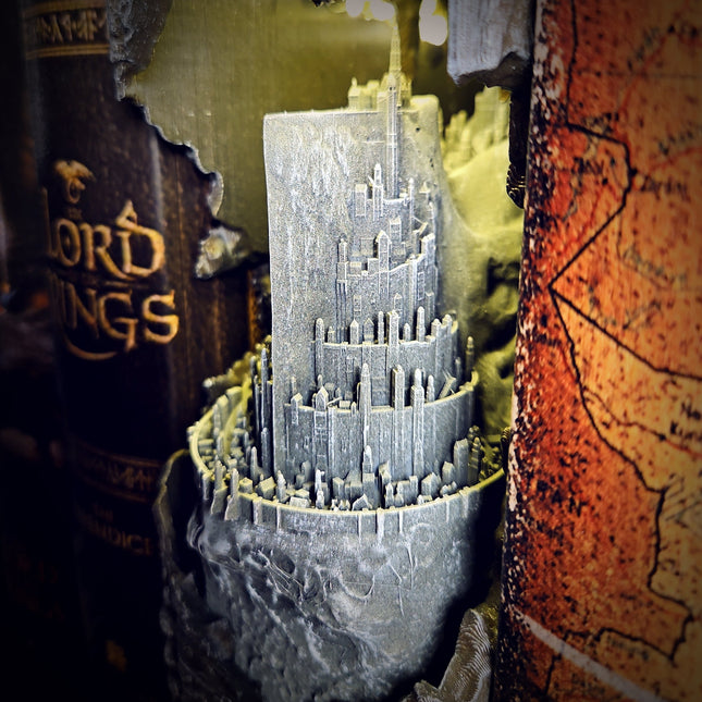 Minas Tirith  - Book Nook BOOK NOOK