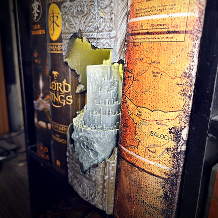 Book Nook Minas Tirith – The White City of Hope and Heroism