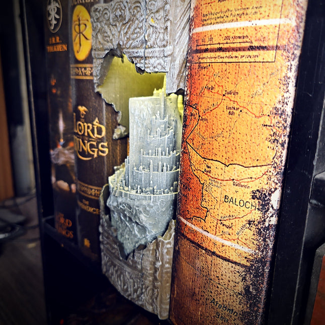 Minas Tirith  - Book Nook BOOK NOOK