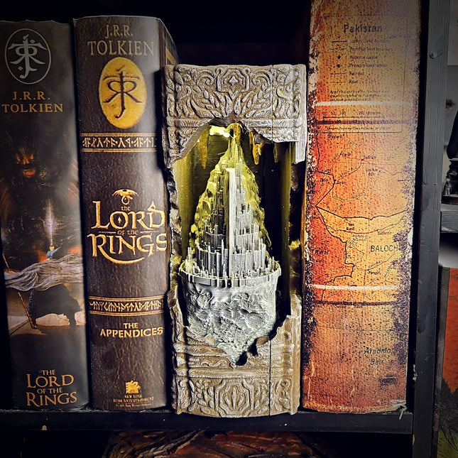 Minas Tirith  - Book Nook BOOK NOOK