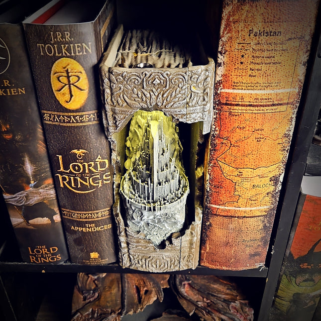 Minas Tirith  - Book Nook BOOK NOOK