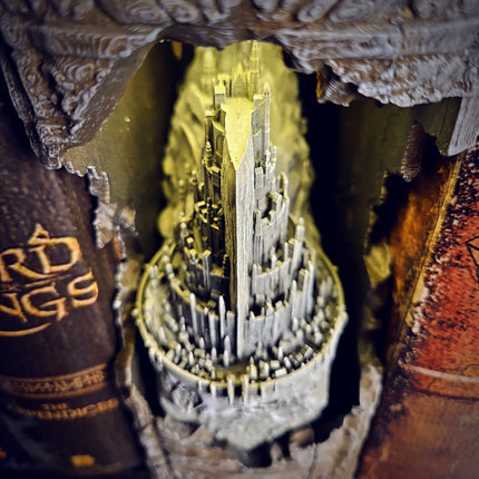 Book Nook Minas Tirith – The White City of Hope and Heroism