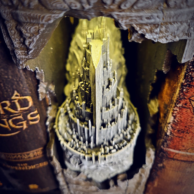 Minas Tirith  - Book Nook BOOK NOOK