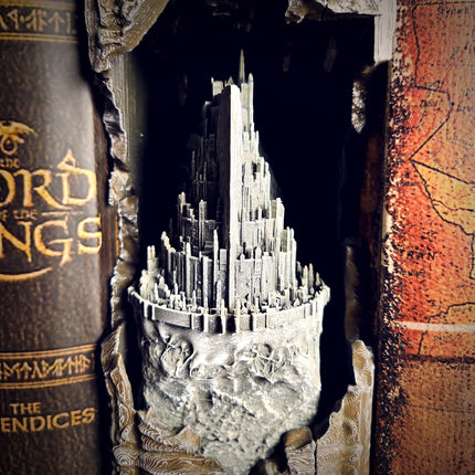 Book Nook Minas Tirith – The White City of Hope and Heroism