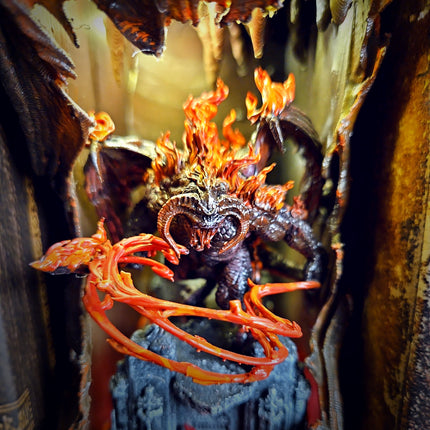 Book Nook Balrog – A Legendary Little Corner for Your Bookshelf!