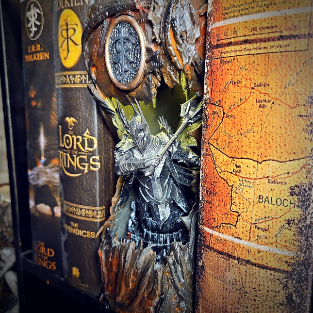 Sauron - Book Nook BOOK NOOK