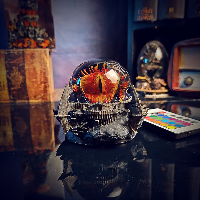 SAURON Resin Lamp LEE'S AREA