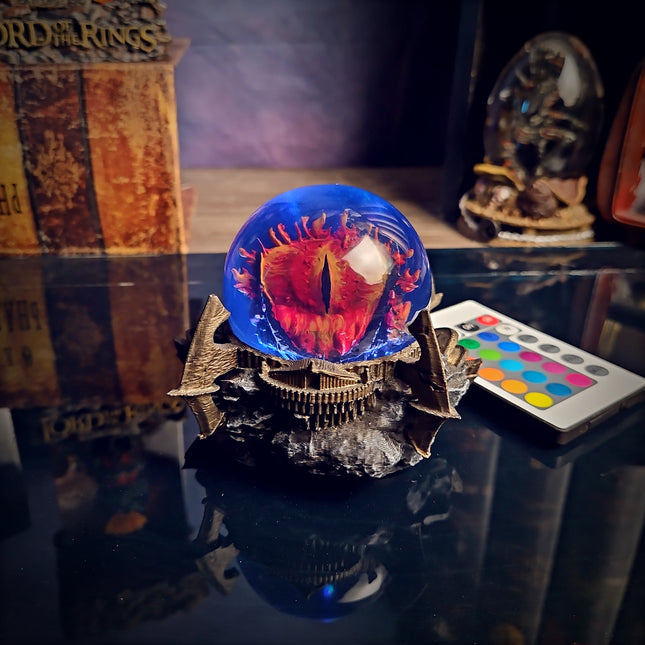 SAURON Resin Lamp