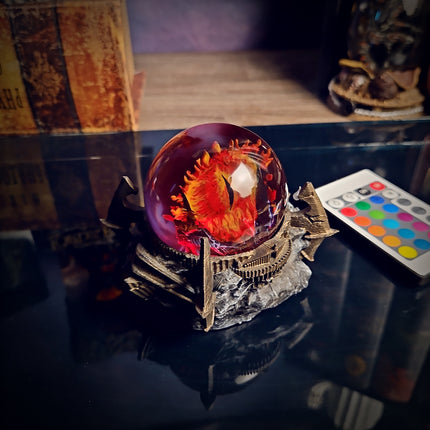 SAURON Resin Lamp