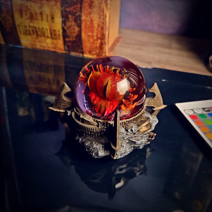 Sauron Eye Egg Resin Lamp